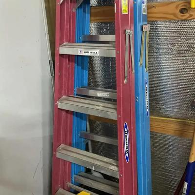 Pair of Werner 6' Ladders