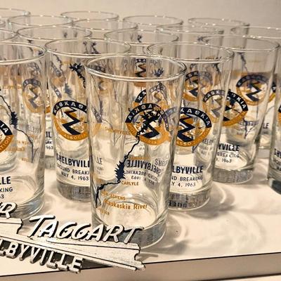Shelbyville Glasses & Emblem