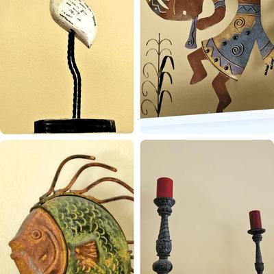 Southwest Metal Decor