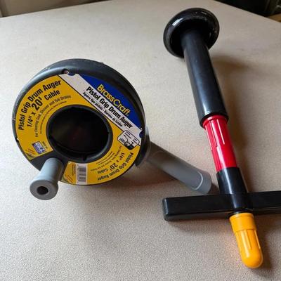 Brass Craft Pistol Grip Drum Auger