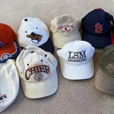 Collection Of Ball Caps