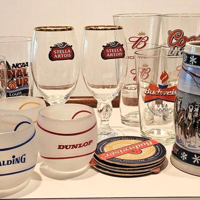 Budweiser & Sports Barware
