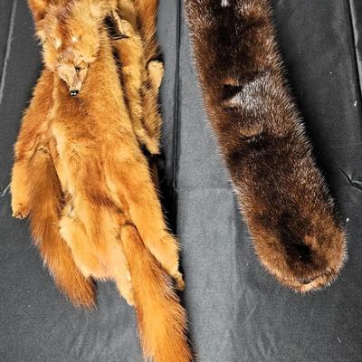 Mink Fur Stoles