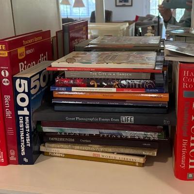 Assorted Books, Includes Vintage Boy Scout Books