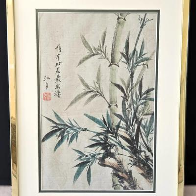 Bamboo Painting