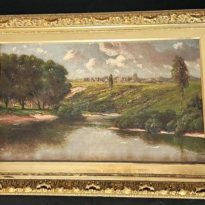 H. Hulsmann Painting