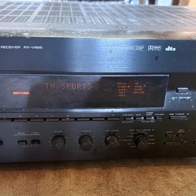 Yamaha RX-V992 AV Receiver , Samsung Progressive Scan DVD Player