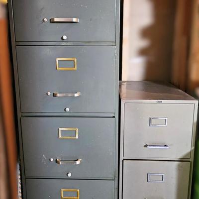 Metal Filing Cabinets