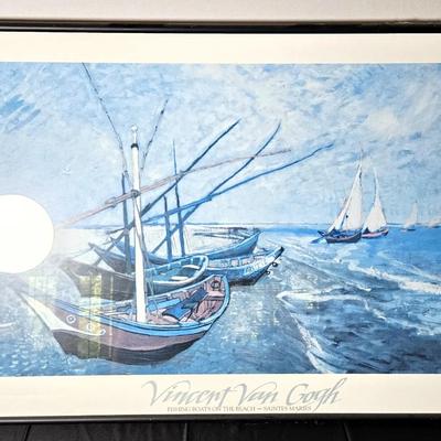 Van Gogh Framed Print