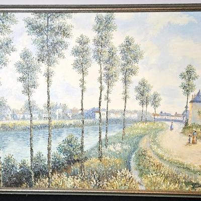 Impressionist Large Art