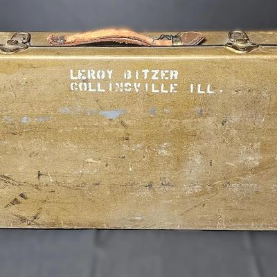 Vintage Trunk Case