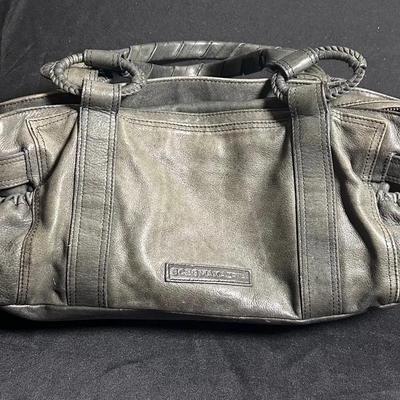 BCBG Maxazria Grey Handbag