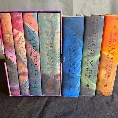 Hard Cover Collection Of The Harry Potter Books, In Excellent Condition 