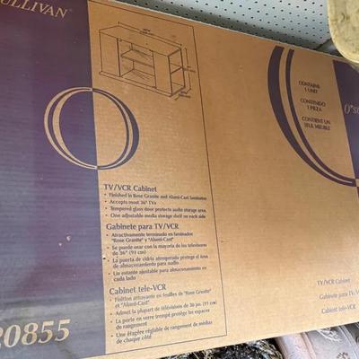 Wooden TV Stand, Still In The Box