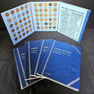 Lincoln Head Penny Collection