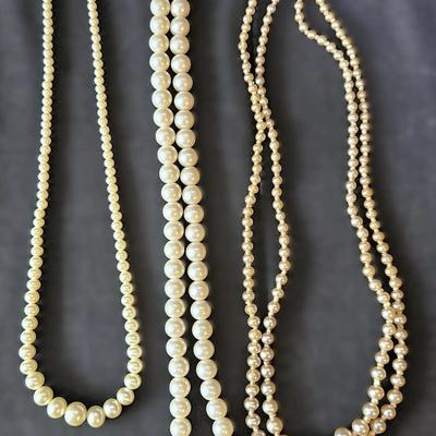 Pearl Necklaces