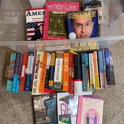 A Wide Variety Of Books