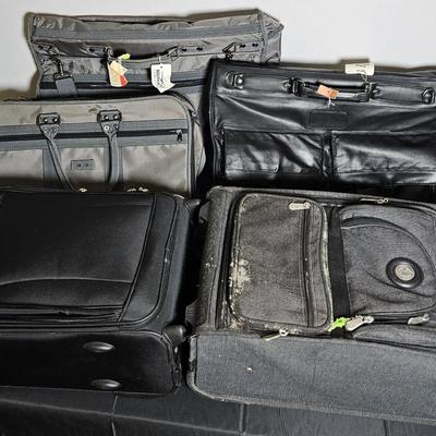 Garment Bags & Rolling Luggage