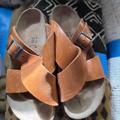 Birkenstock sandals