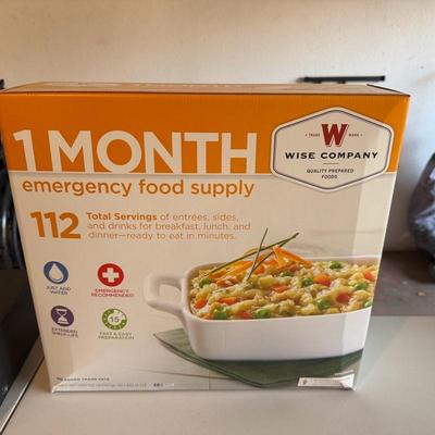 Emergency Food Supply