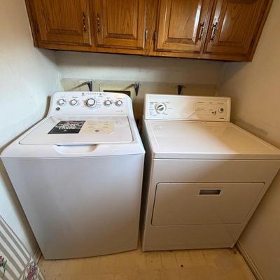 GE Washer - dryer sold