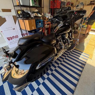 2010 Yamaha Stratoliner Deluxe XV1900