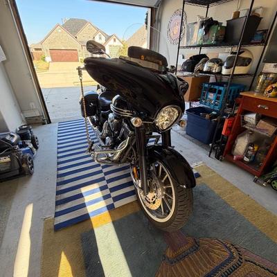 2010 Yamaha Stratoliner Deluxe XV1900