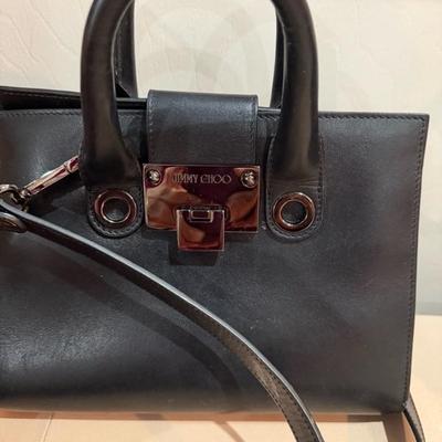 Jimmy Choo Mini Riley crossbody purse