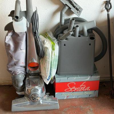 Kirby Sentria vacuum with attachments