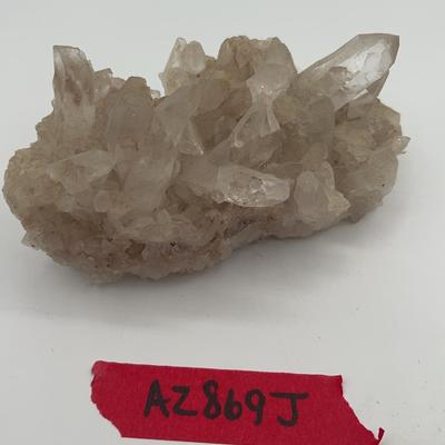 AZ869J Large Quartz Crystal Cluster 
