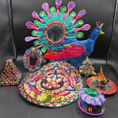 AZ980J Bright Color Metal Glass Terra Cotta Plus More