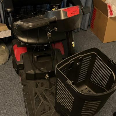 AZ834J Mobility Scooter