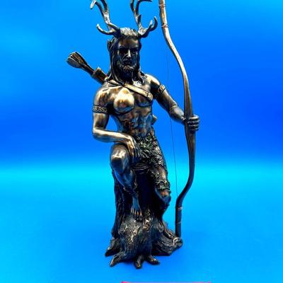 AZ816J 10” Statue of Herne the Hunter