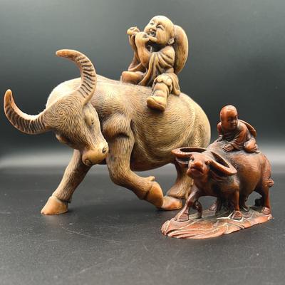 AZ928K 17th Century Japanese Statues