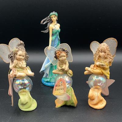 AZ902J Whimsical Fairy Figurines