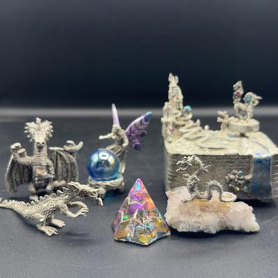 AZ821J Mystical Music Box 