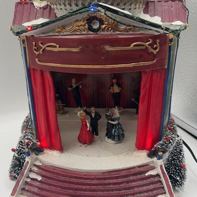 AZ863J Animated Musical Theatre Scene