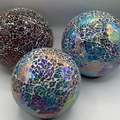 AZ956J Mosaic Led Globes