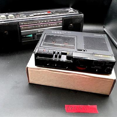 AZ518J Classic Marantz PMD201 Portable Cassette Recorder