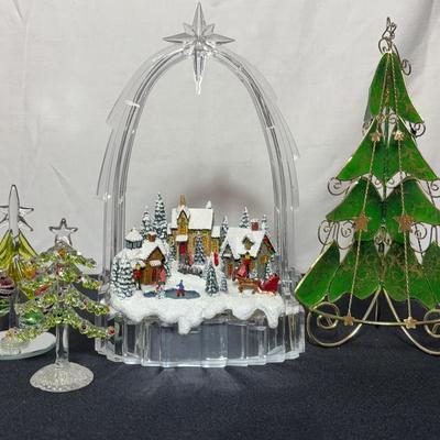 AZ831J Town and Holiday Trees 