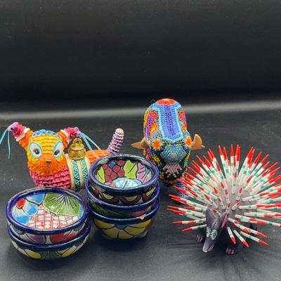 AZ801J Animals and Pottery 