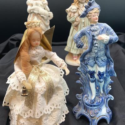 AZ839J Decorative Colonial Figurines 