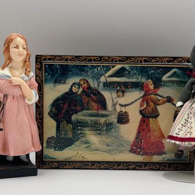 AZ891J Steinman German Porcelain Dolls