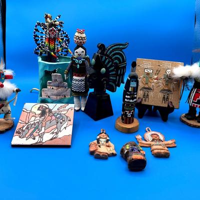 AZ972J Native American Art & Figurines