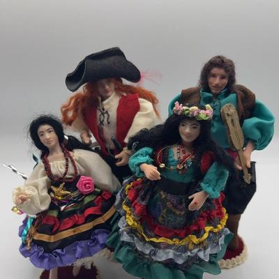 AZ896J Vintage Dolls 