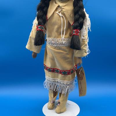 AZ823J Premier Native Doll