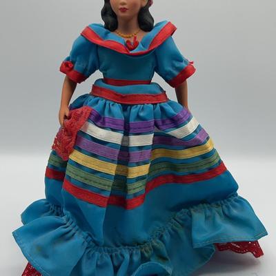 AZ999J 1990s Avon Lupita Doll