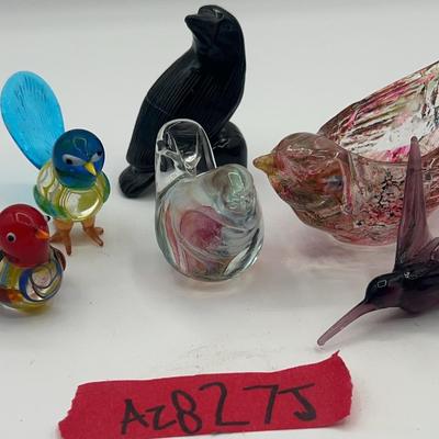 AZ827J Colorful Birds & More