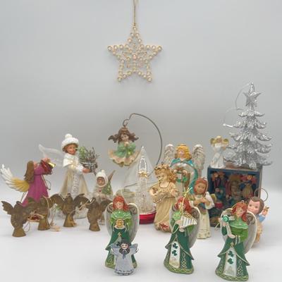 AZ855J Christmas Angels 