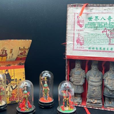 AZ948J Terracotta of Qin Dynasty 